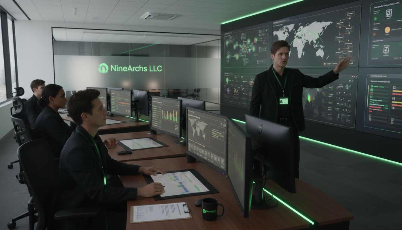 cybersecurity operations center