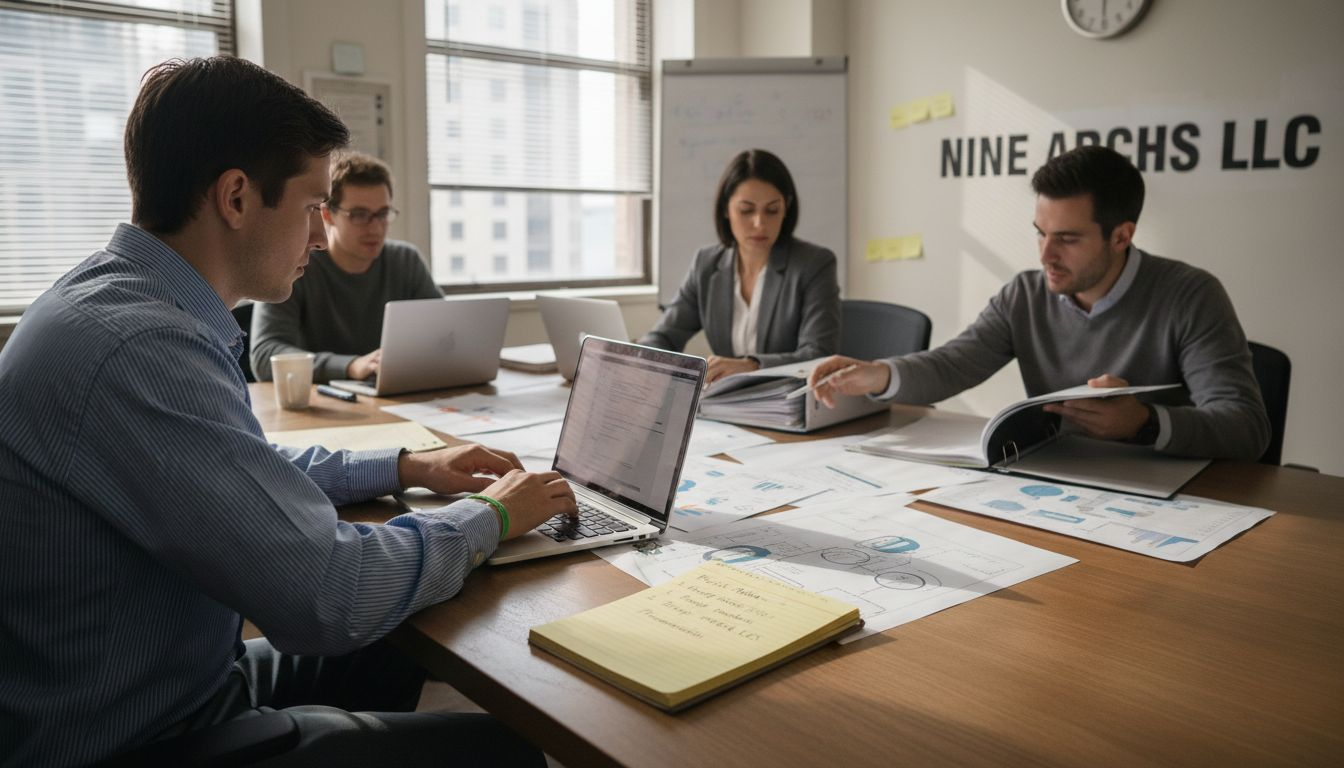 Team collaborates on business continuity planning