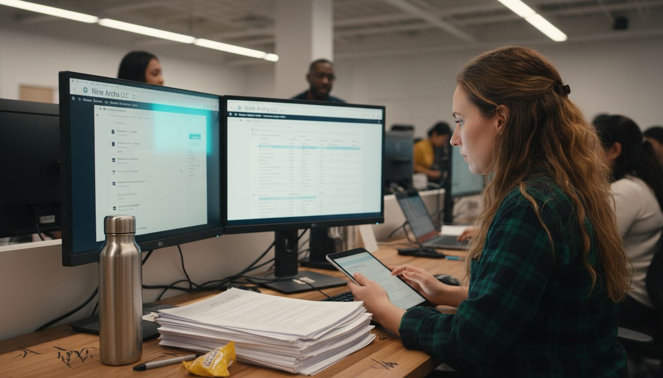 Virtual assistant managing team tech tasks
