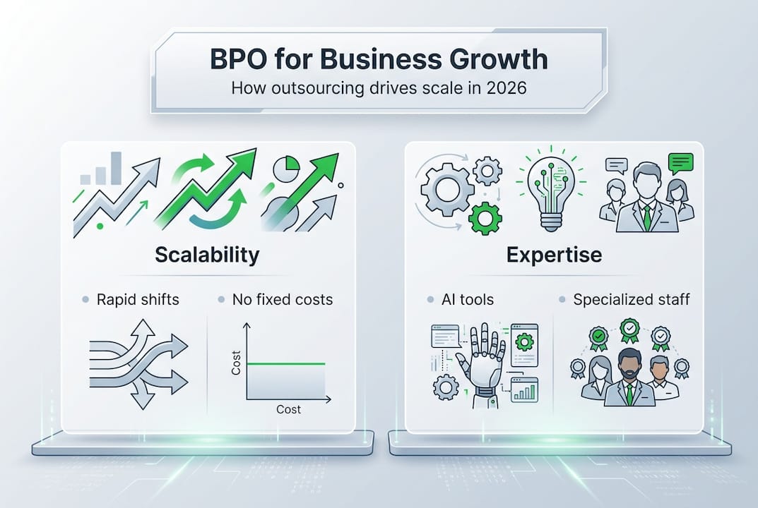 Why use business process outsourcing to scale in 2026 | Nine Archs LLC
