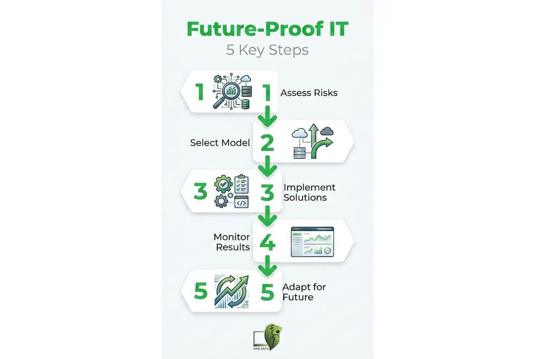 How IT support and consulting future-proof your business