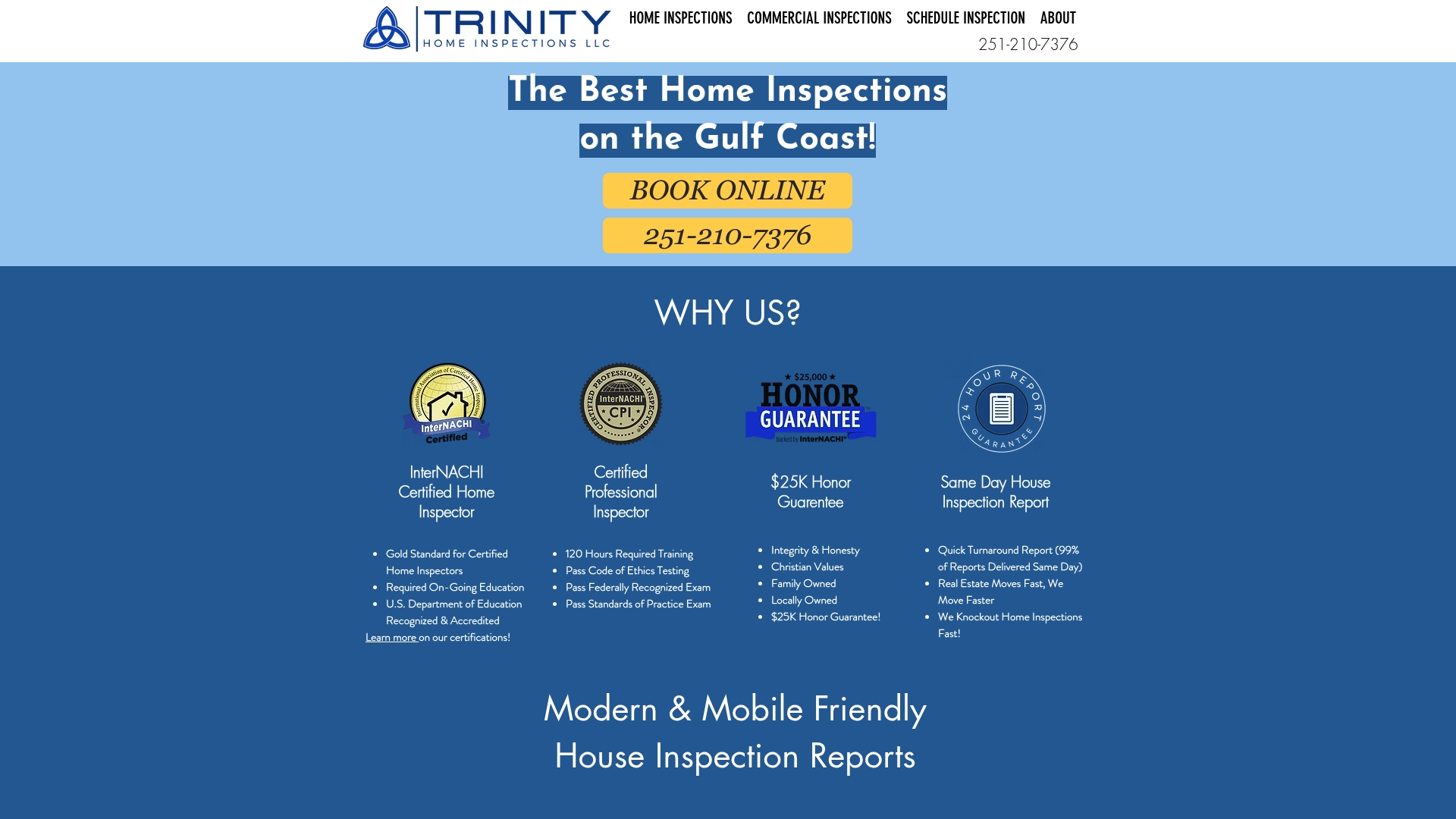 https://trinityinspectionsllc.com