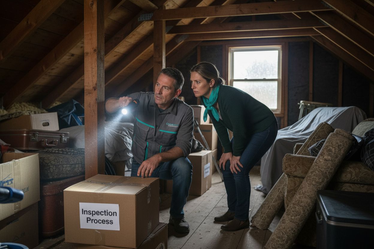 inspection process real estate