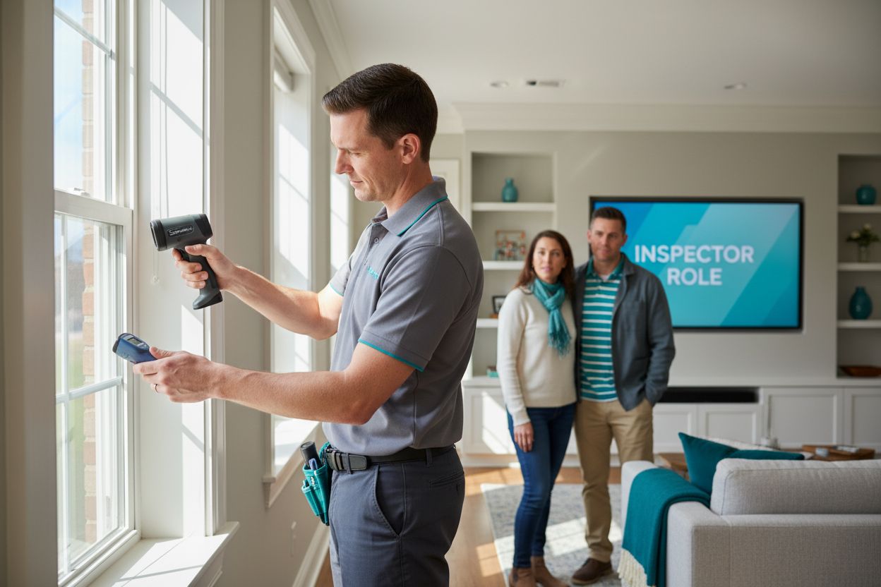 real estate inspector role