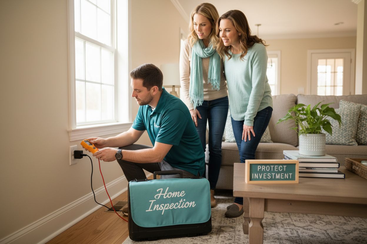 buyers home inspection process