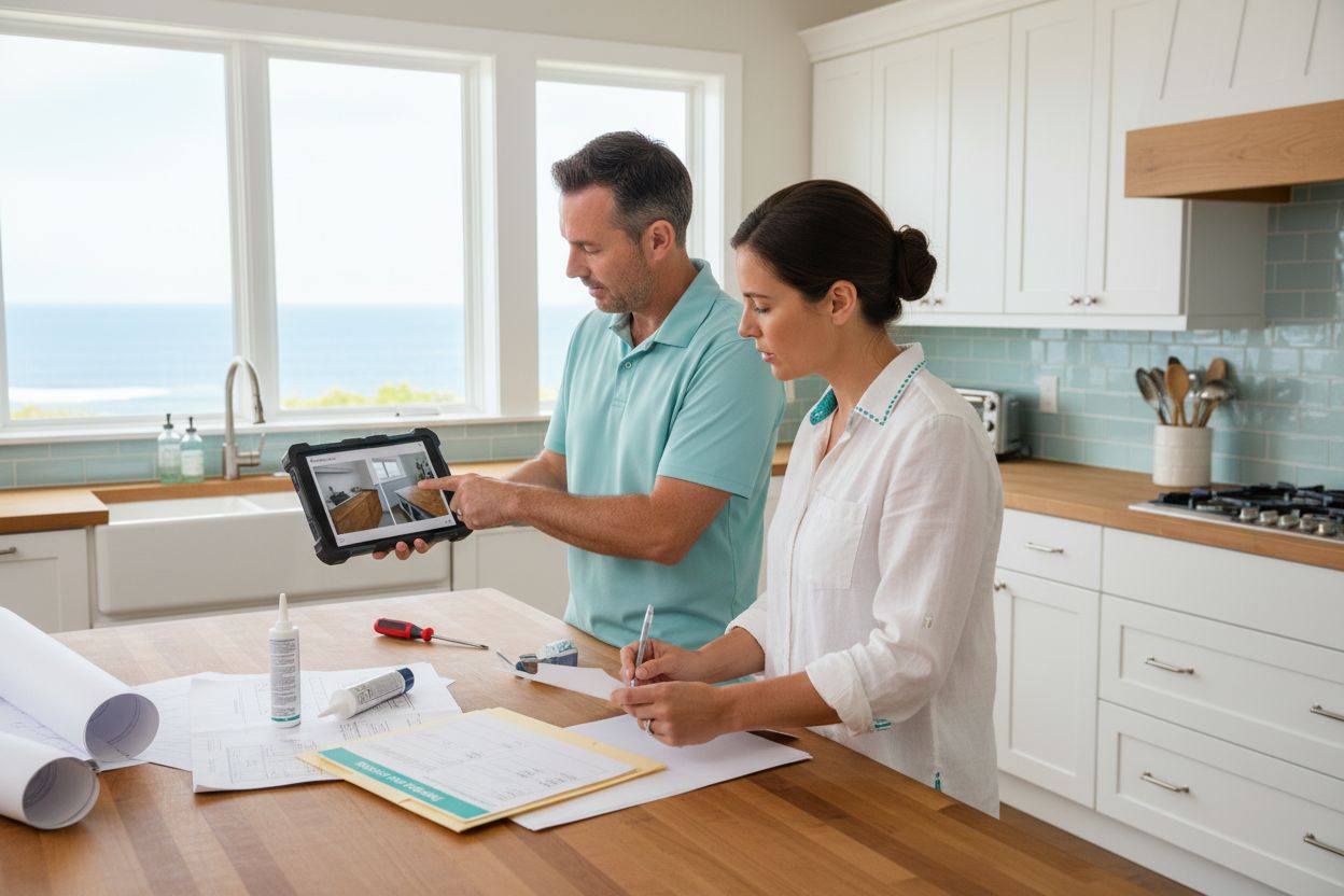 home inspection repairs