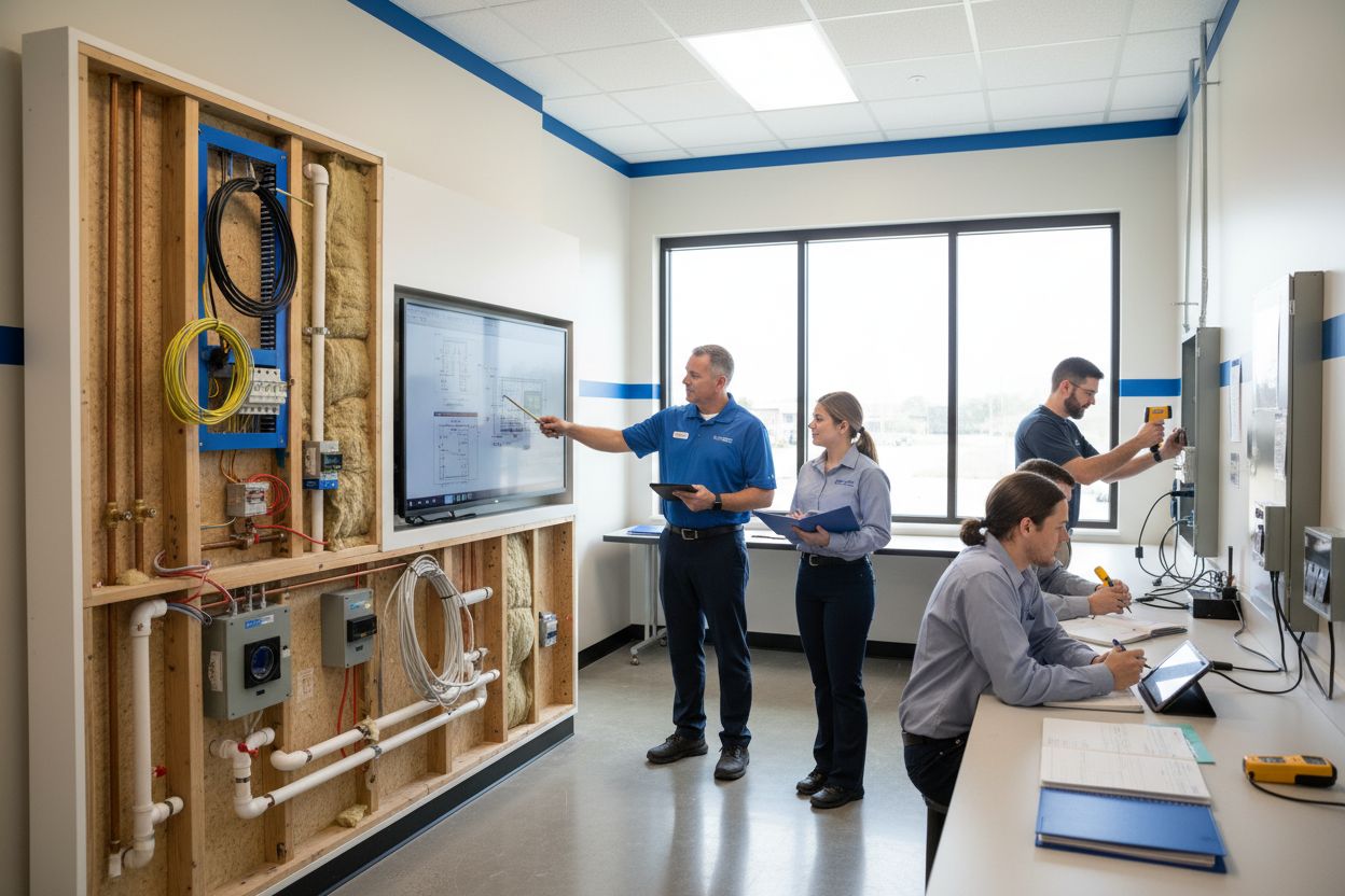 home inspector training