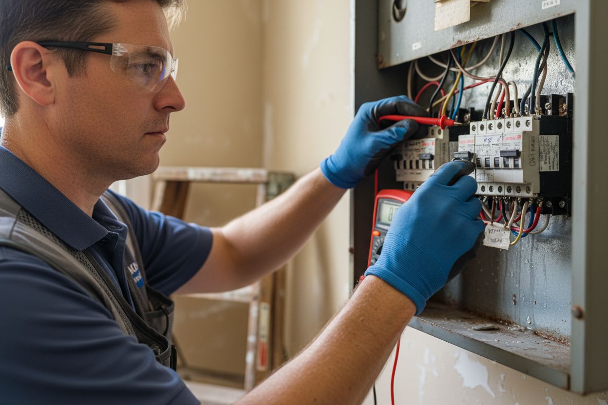 electrical inspection home