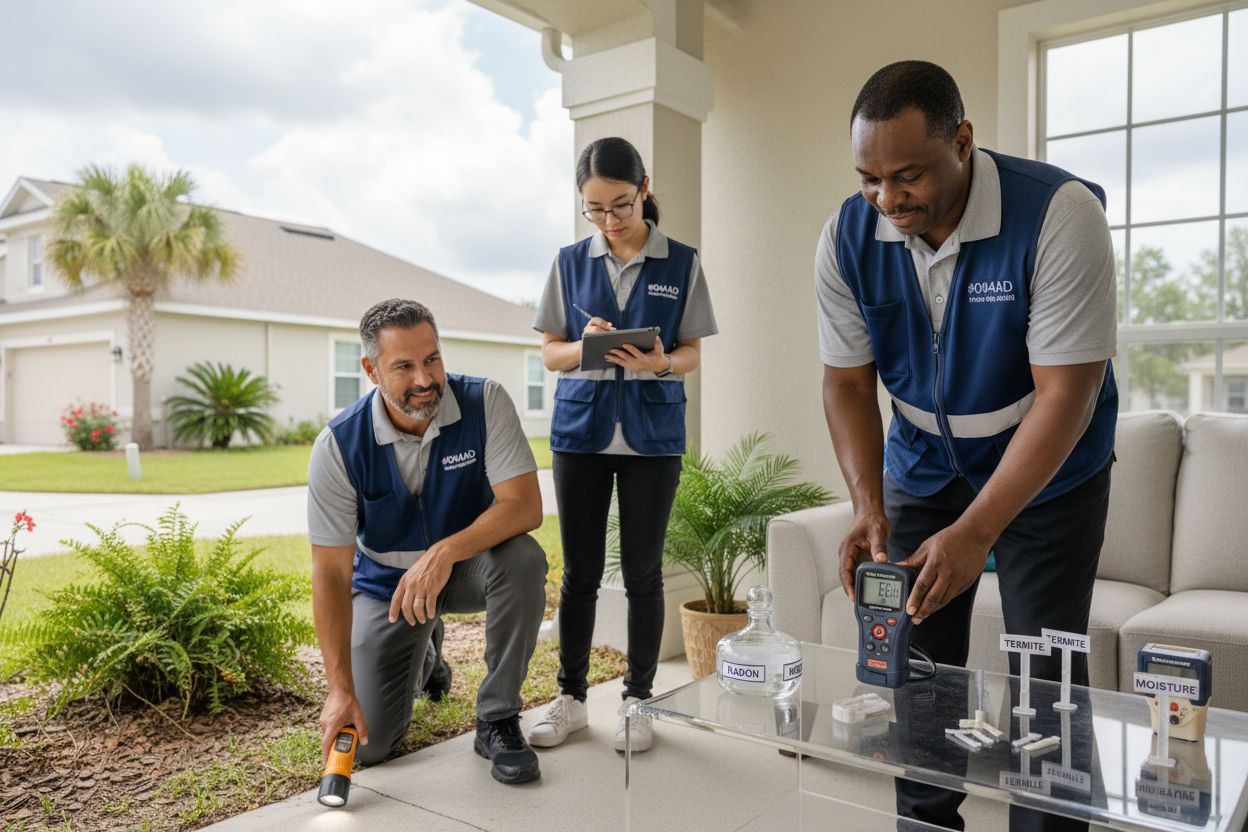 specialized home inspections