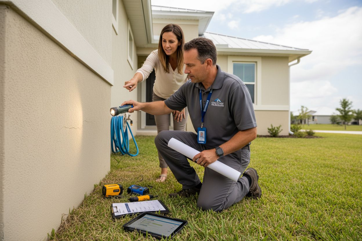 certified home inspector