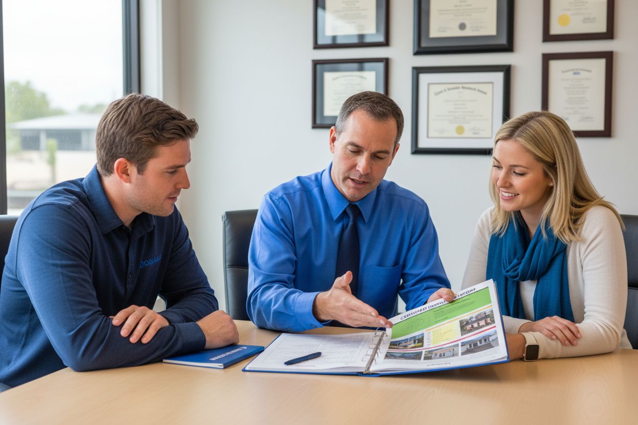 inspection report consultation