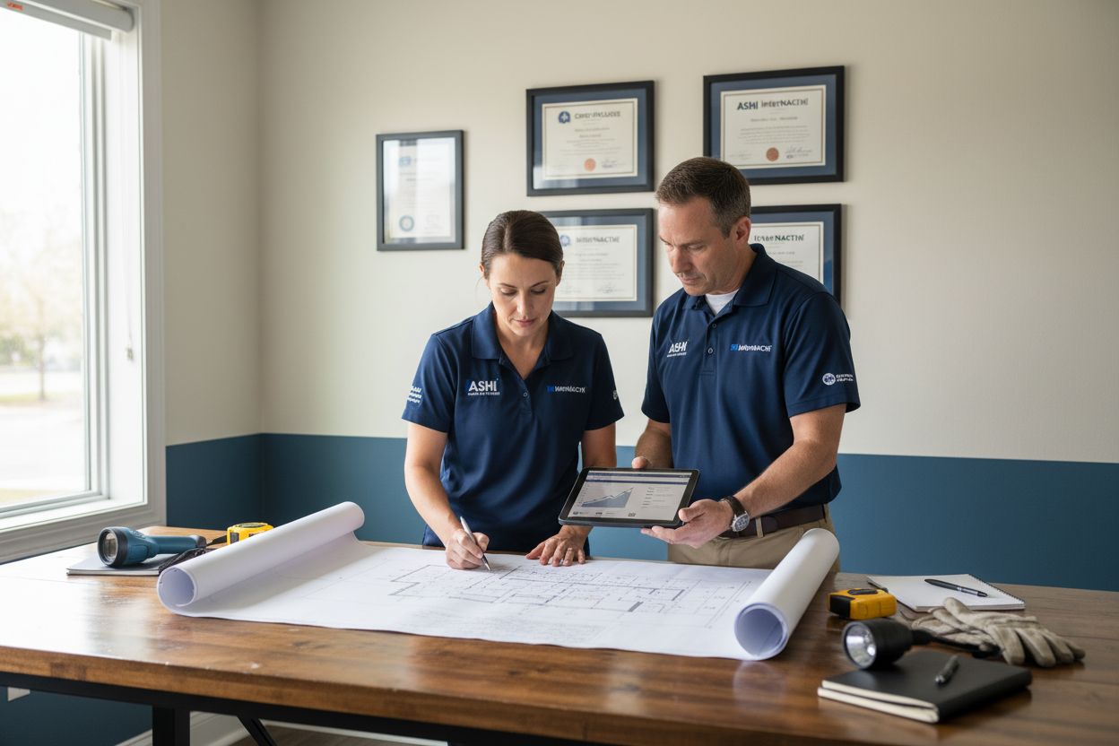 inspection team credentials