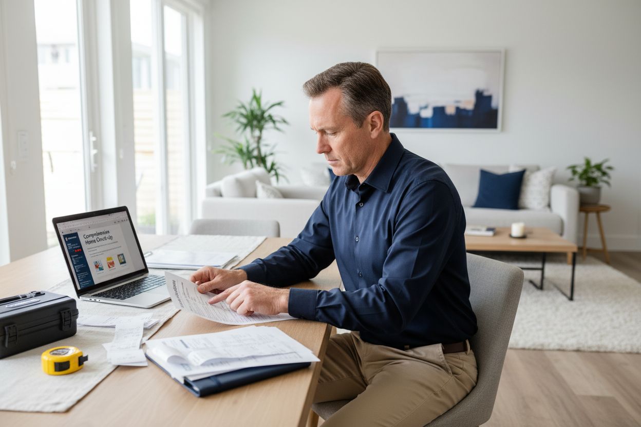 home inspection checklist