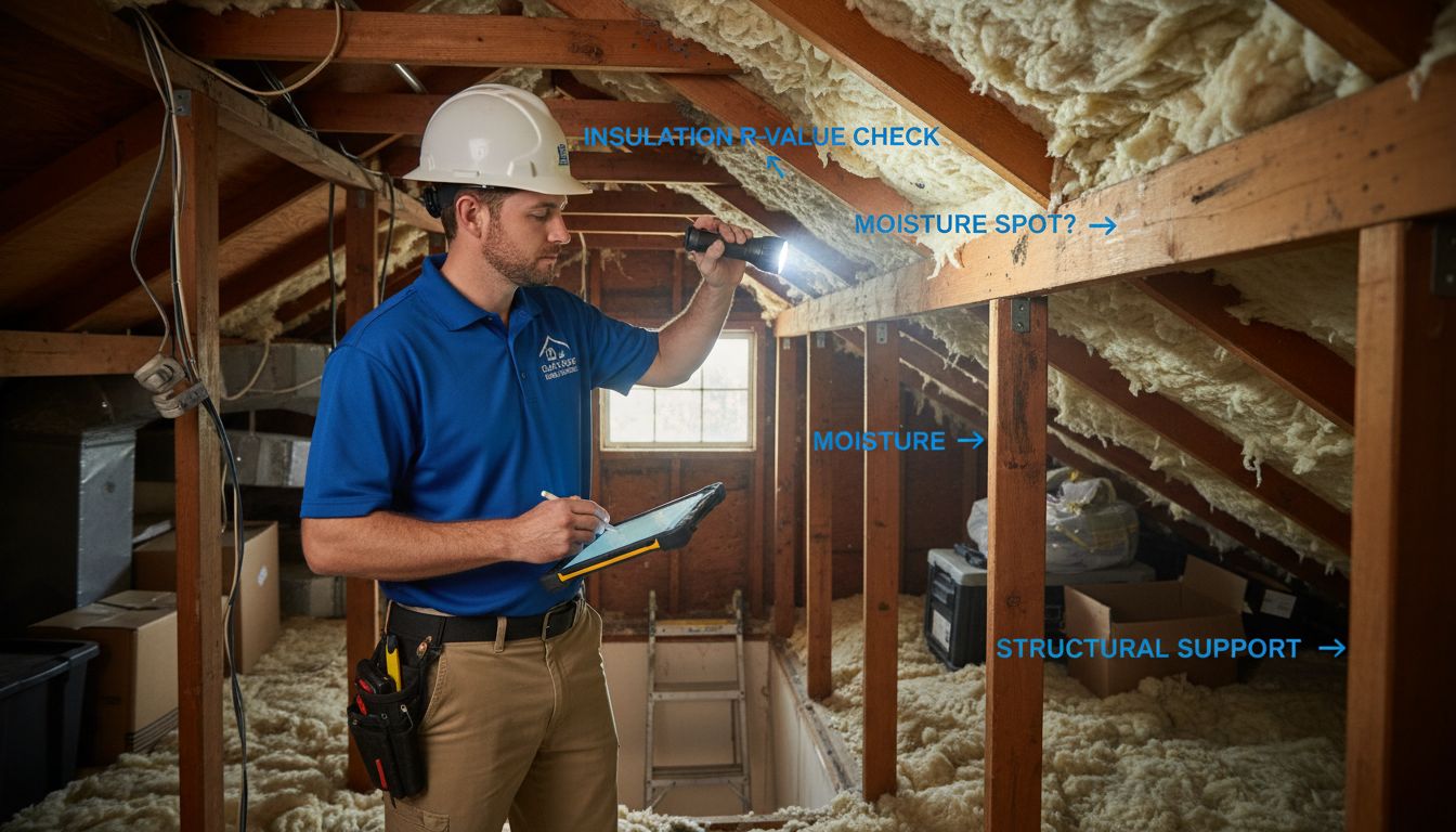 home attic inspection