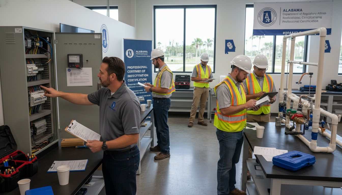 inspector training facility