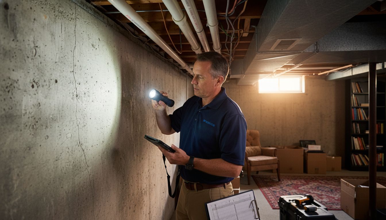 basement inspection process