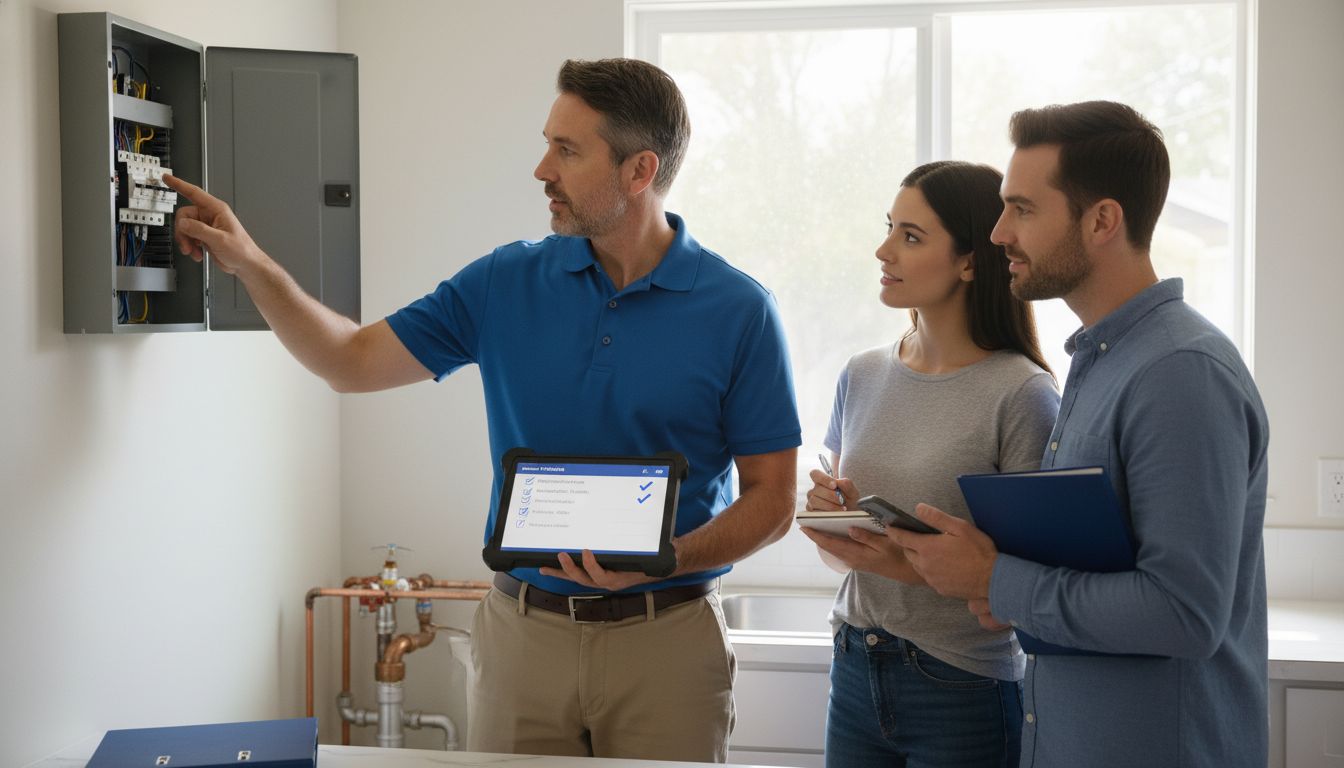 home inspection walkthrough