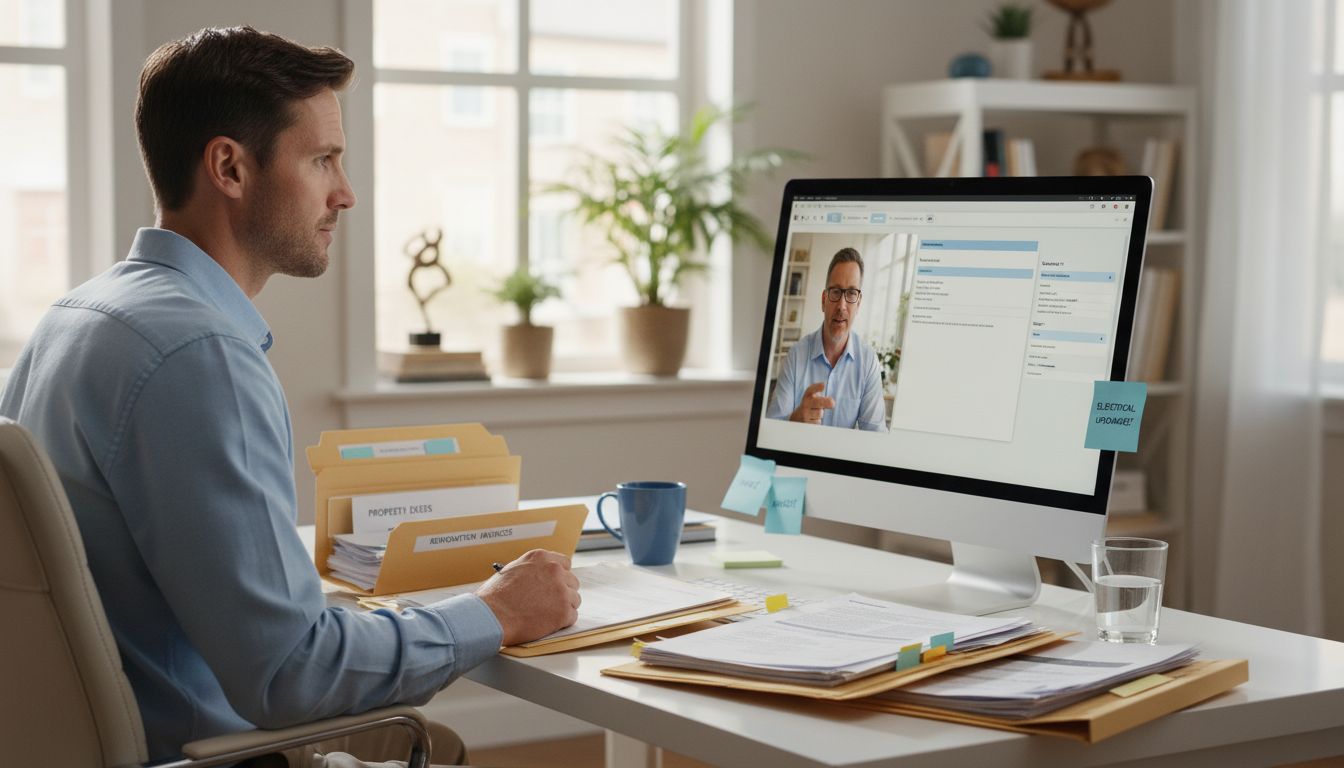 home inspection report