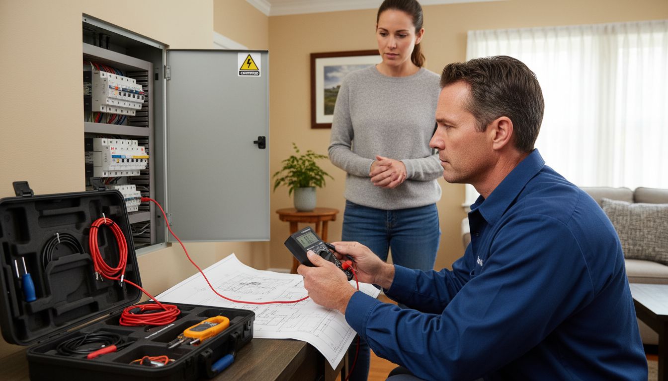 home electrical inspection