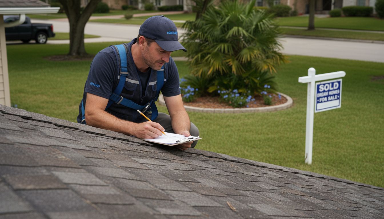 roof inspection selling