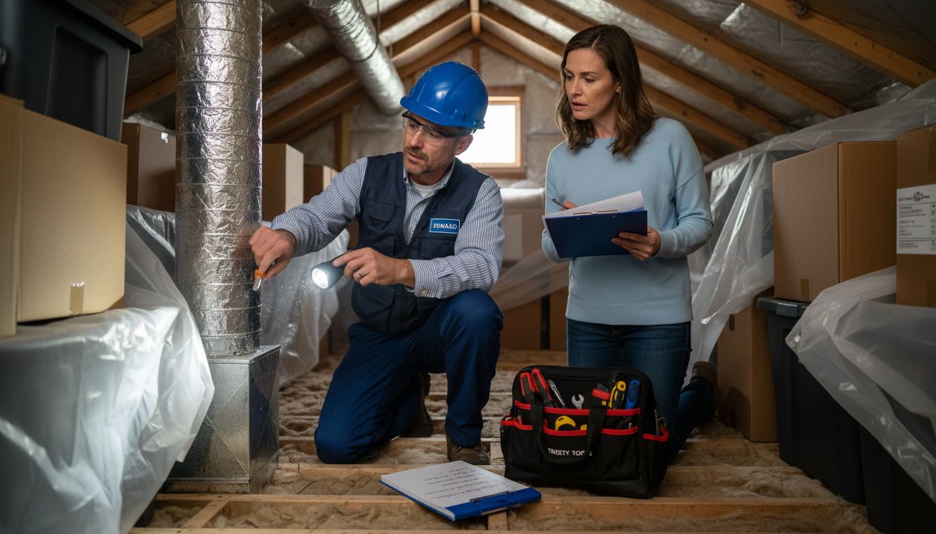 property inspection preparation