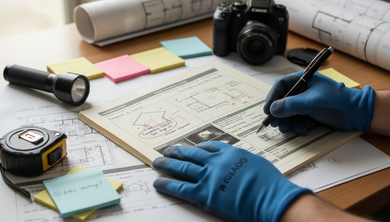 inspection report details