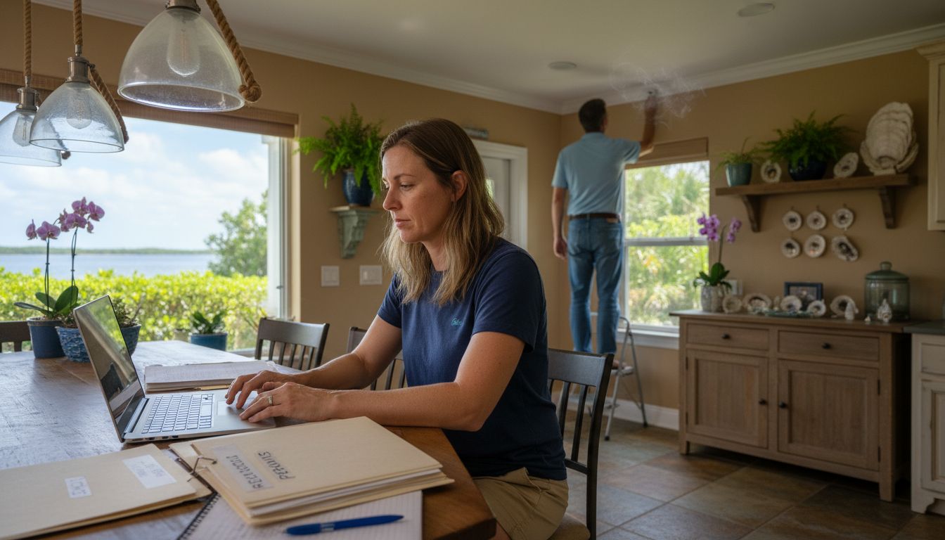 preparing home inspection