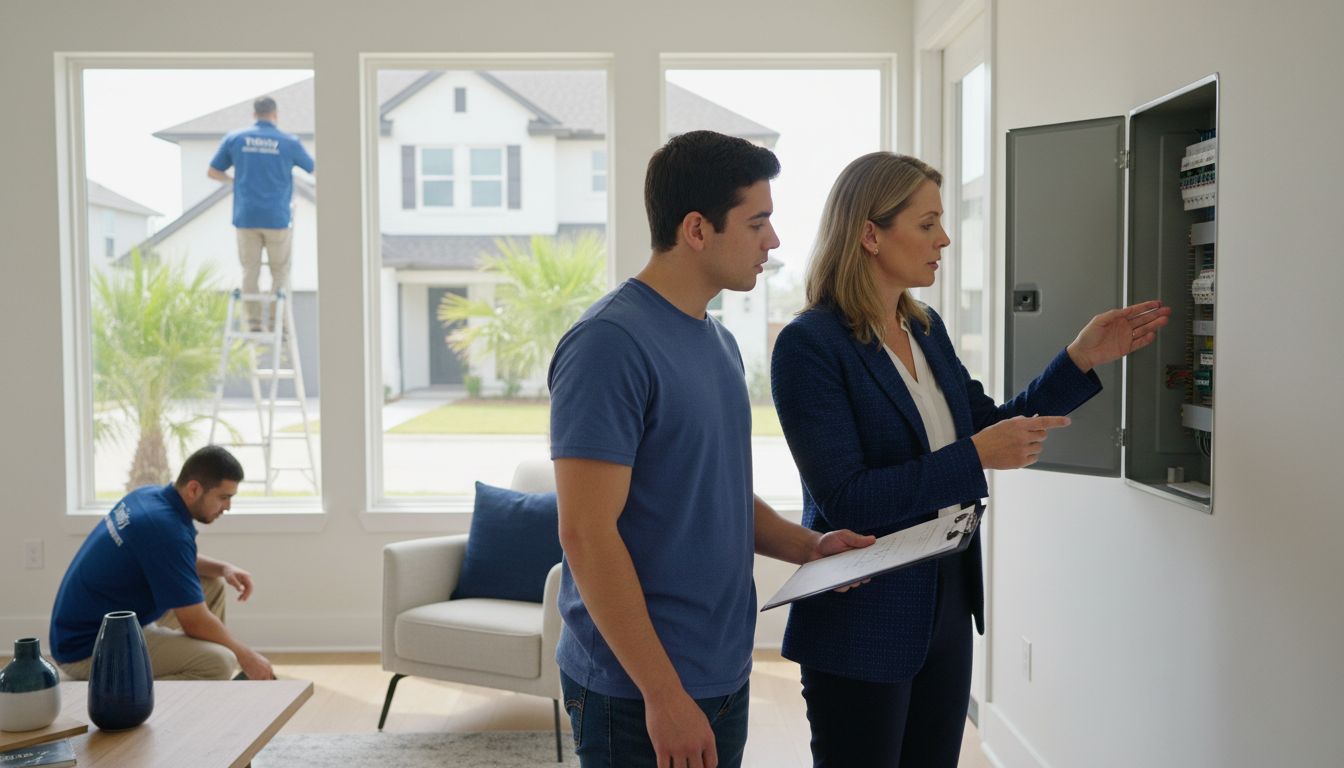 home inspection agents