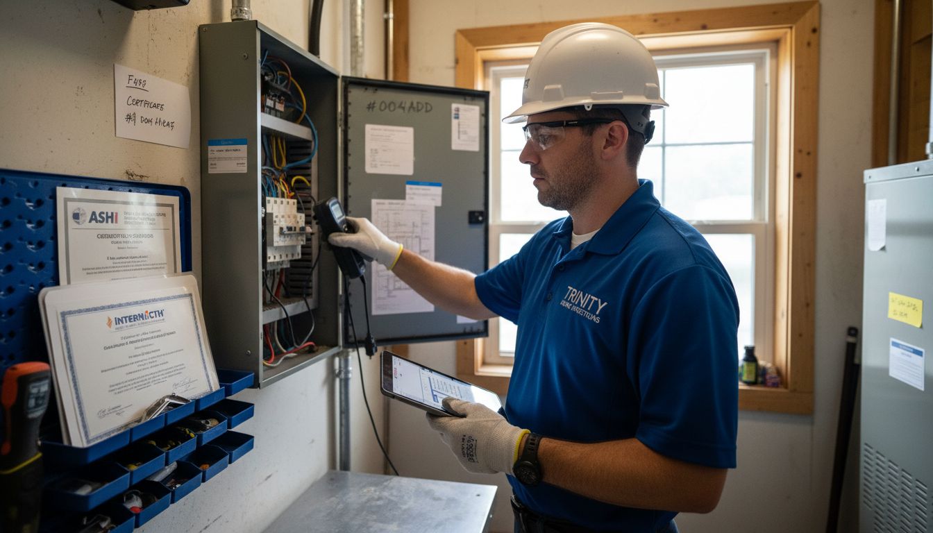 inspection tools certification