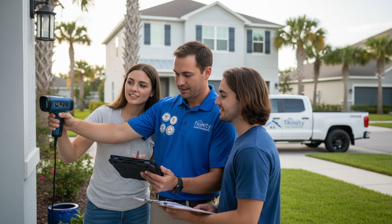 professional home inspector