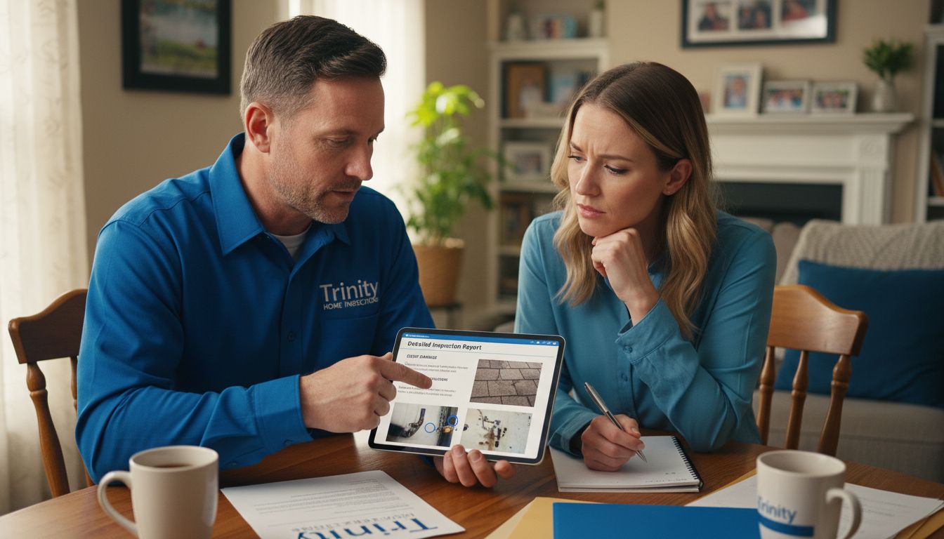 home inspection report