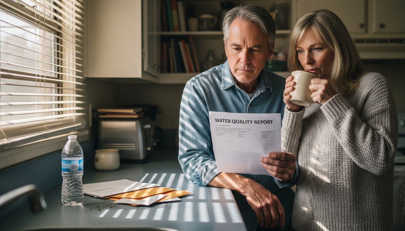 Alabama homebuyers review water test report