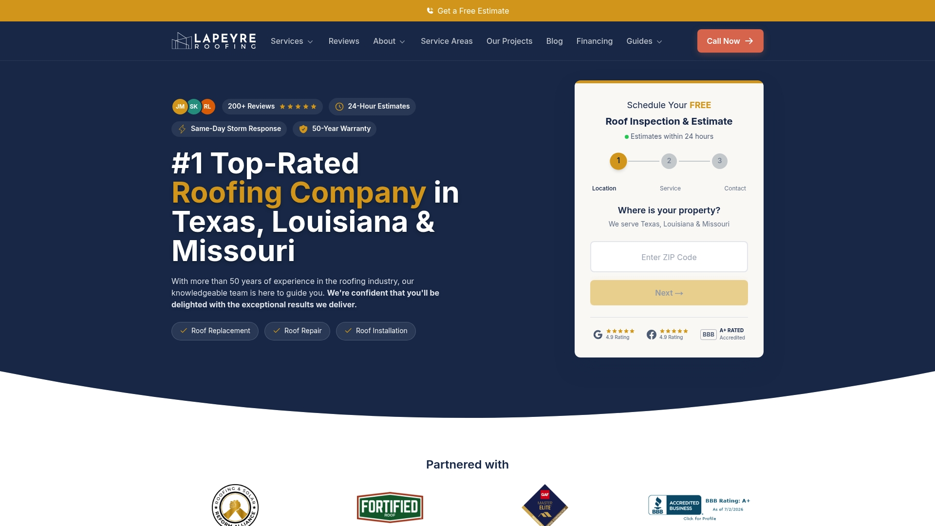 https://lapeyreroofing.com