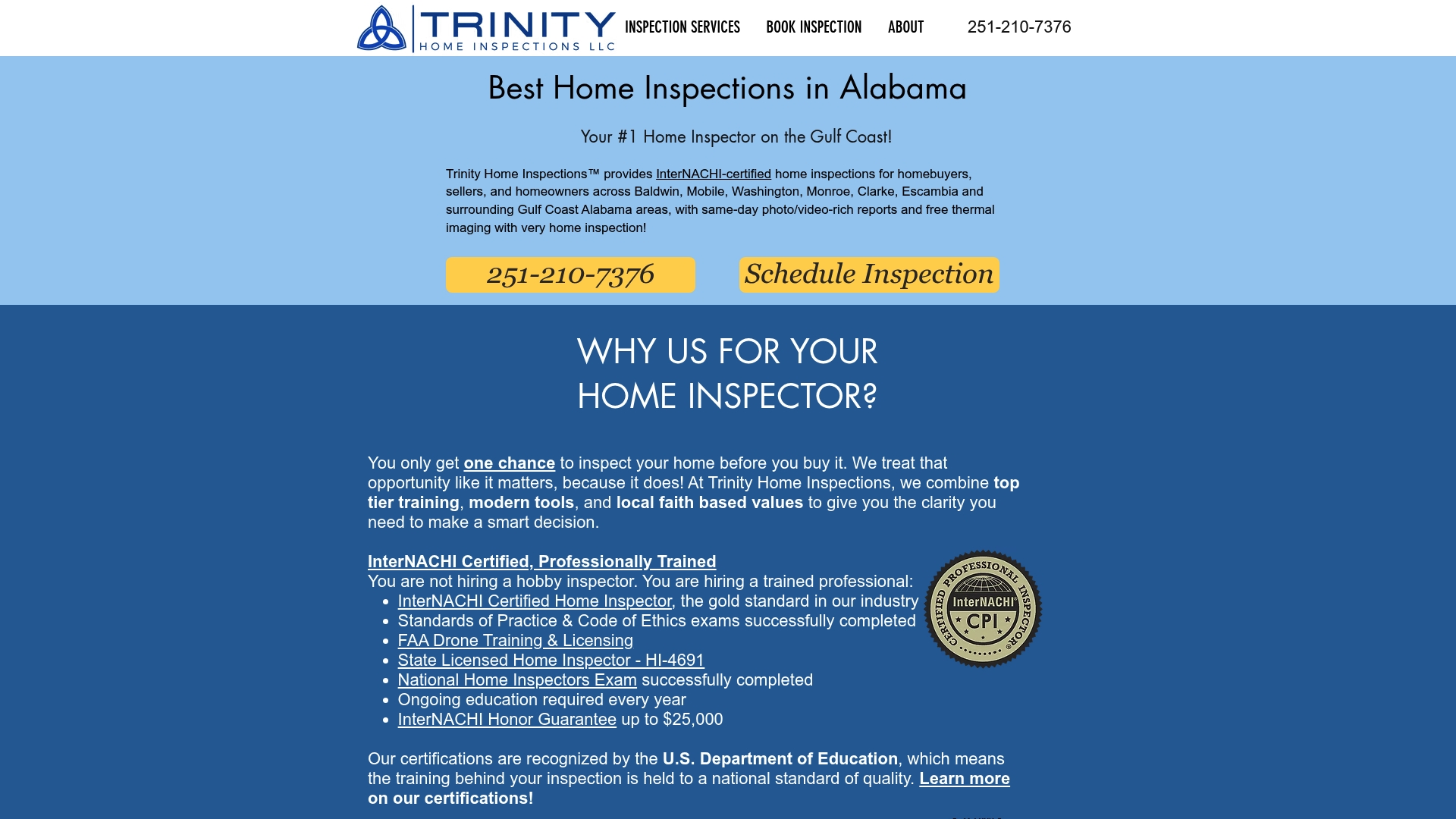 https://trinityinspectionsllc.com