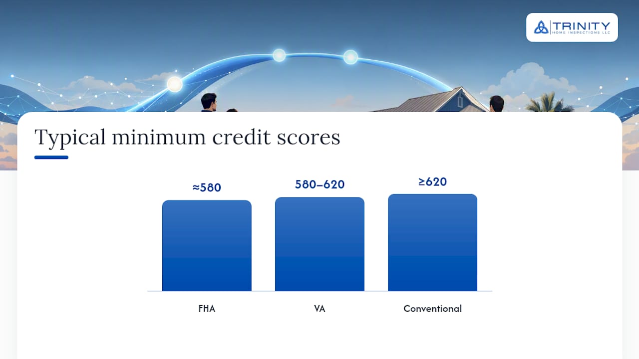 Common Loan Programs for First-Time Buyers — overview diagram