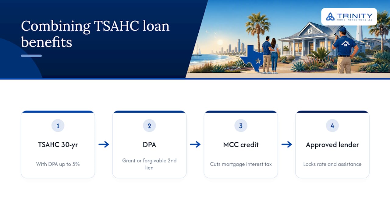 How TSAHC assistance and MCC work together