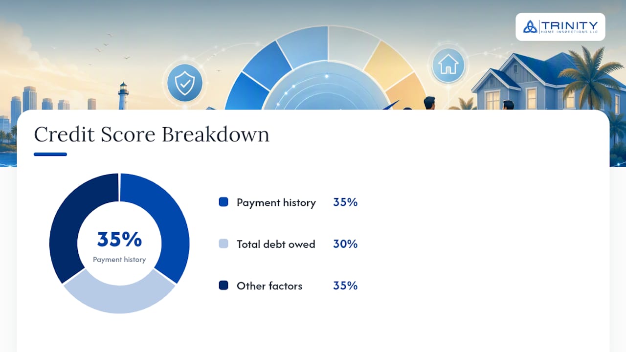 Credit: Check, Fix, and Protect Your Score Before Applying — overview diagram