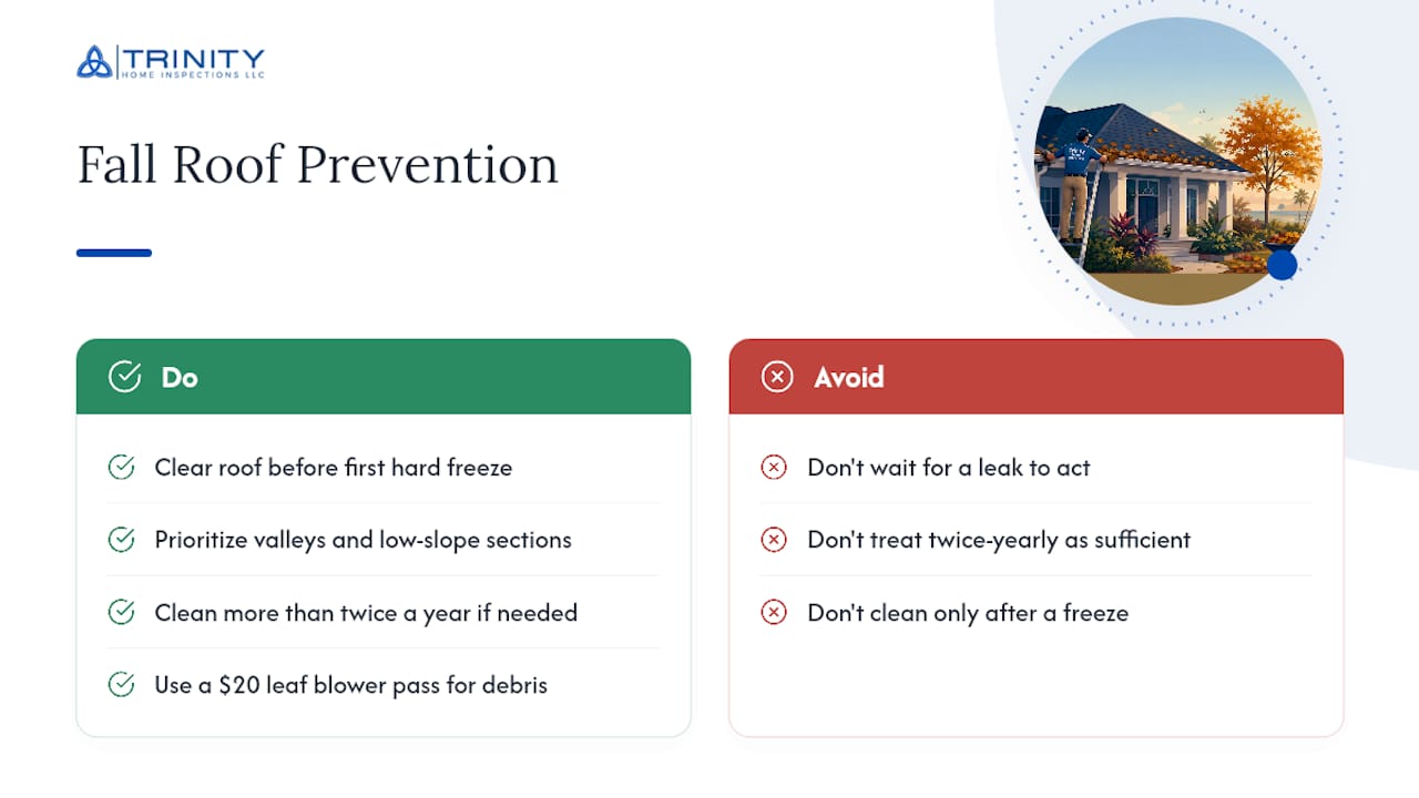 Why Fall Prevention Beats Reactive Roof Repair — overview diagram