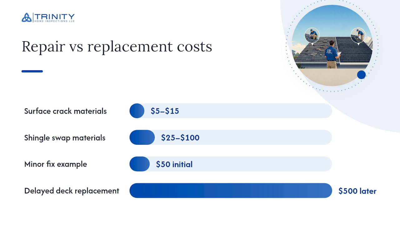 Should You Repair or Replace the Shingles? — overview diagram