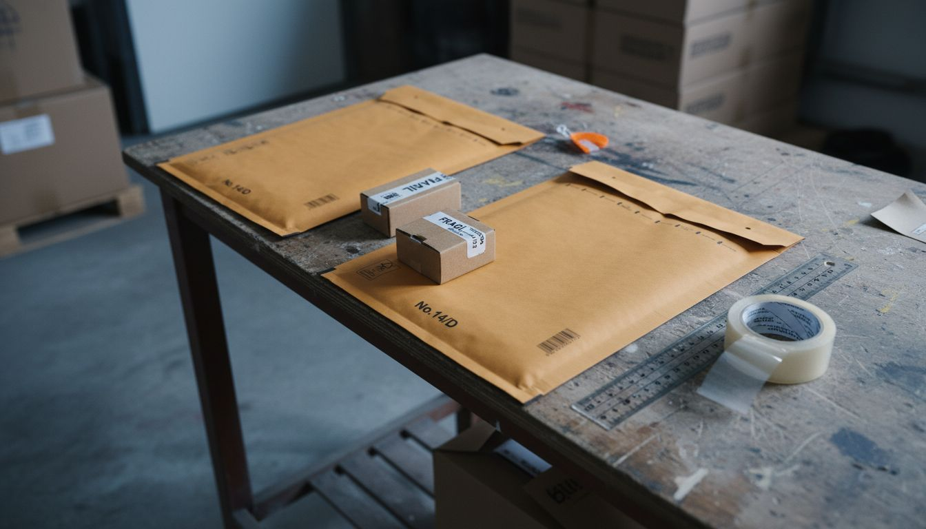 Plicurile cu bule sunt ideale pentru a feri obiectele sensibile de șocuri și deteriorări în timpul transportului.