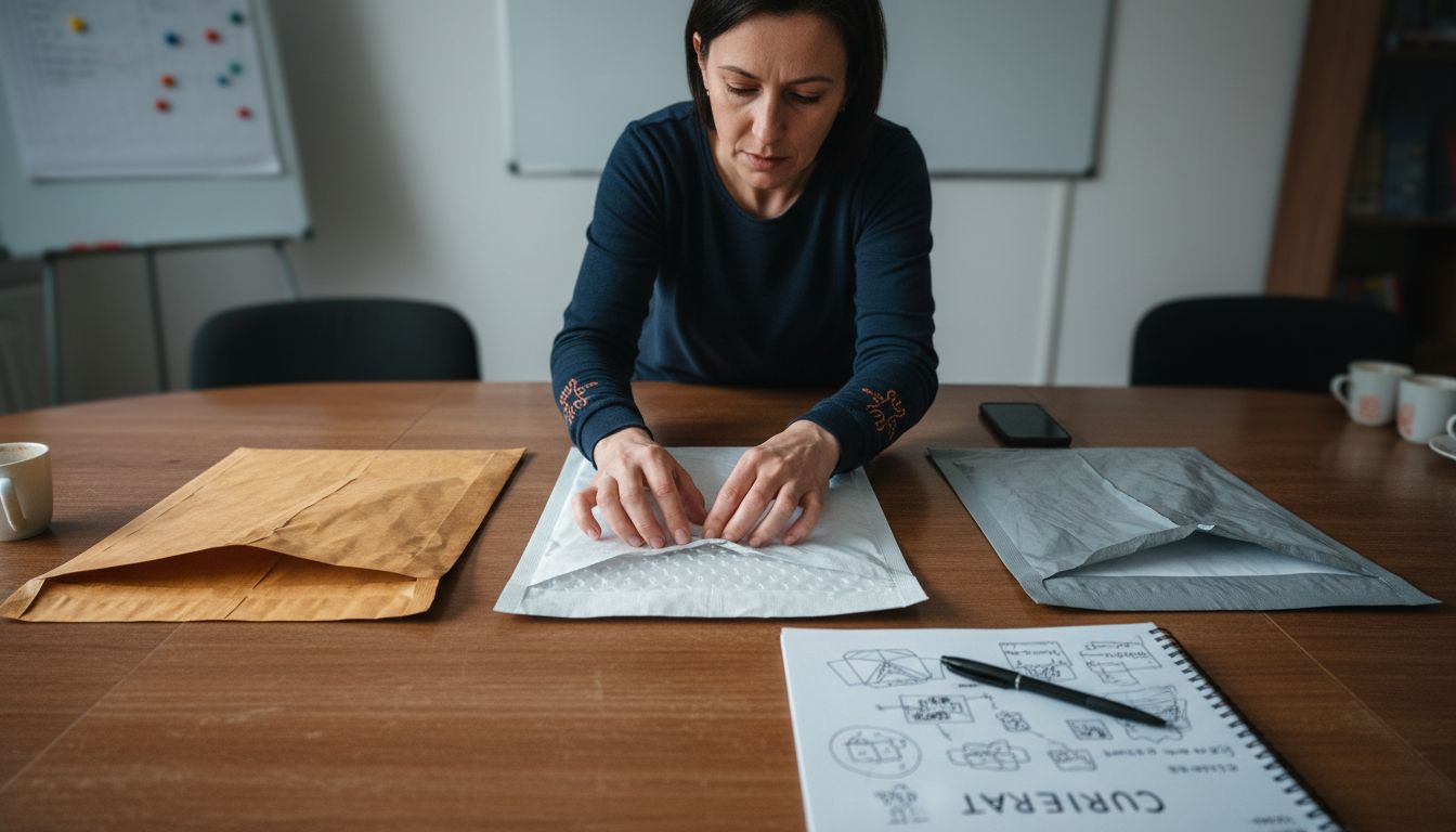 Cum alegi plicul de curierat potrivit: avantaje și diferențe între principalele tipuri