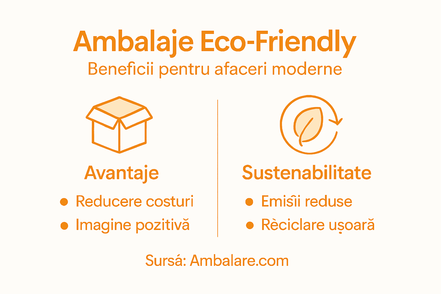 Infografic: Cum pot ambalajele eco-friendly să aducă avantaje afacerii tale