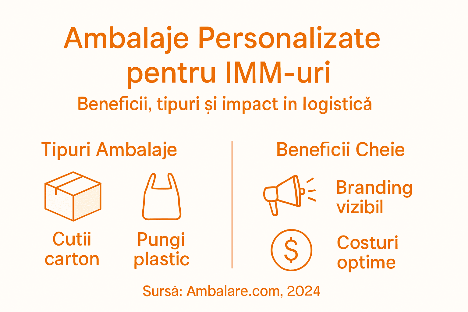 Infografic: Cum pot ambalajele personalizate să aducă mai mult succes afacerilor mici și mijlocii