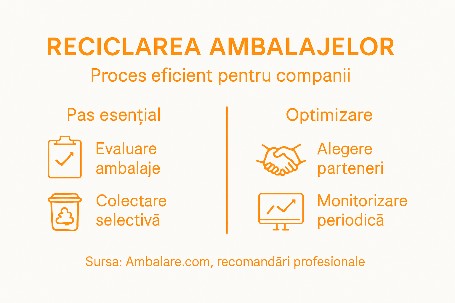 Infografic: cum să reciclezi corect – pași esențiali pentru un mediu mai curat