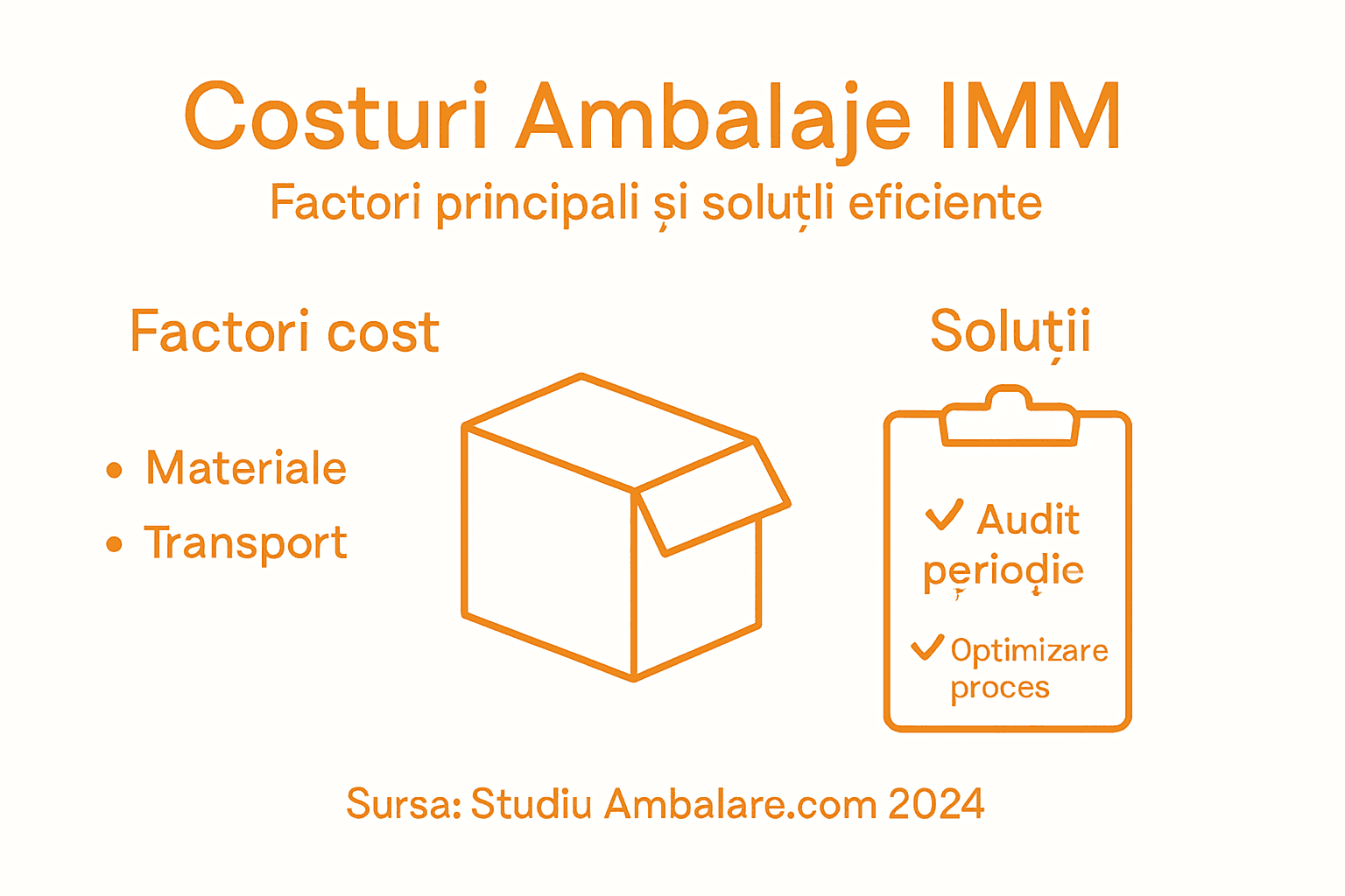 Infografic: cât te costă ambalarea și ce soluții există pentru afaceri mici și mijlocii