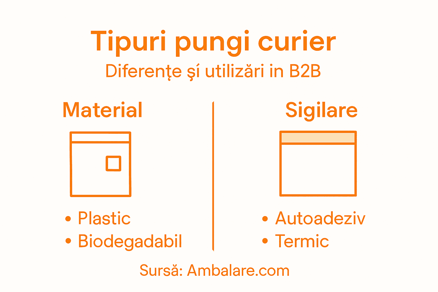 Infografic: Cum sunt folosite diferitele tipuri de genți pentru curierat