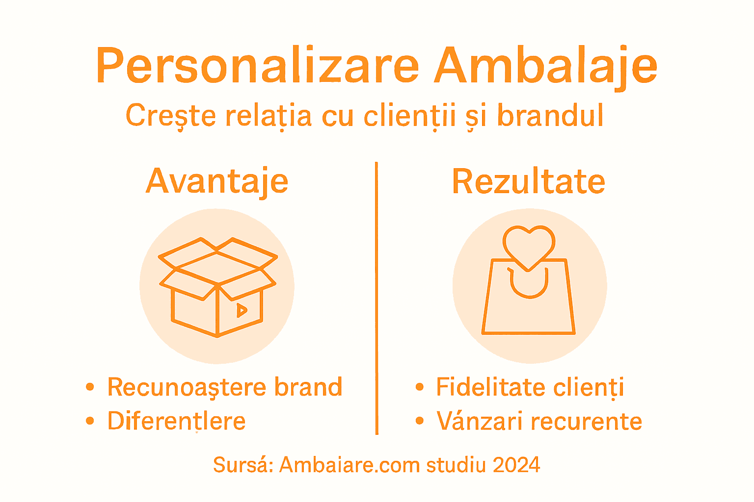 Infografic: De ce merită să îți personalizezi ambalajele – avantaje și beneficii