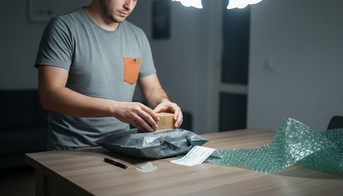 Cum împachetăm corect un produs fragil pentru livrare prin curier