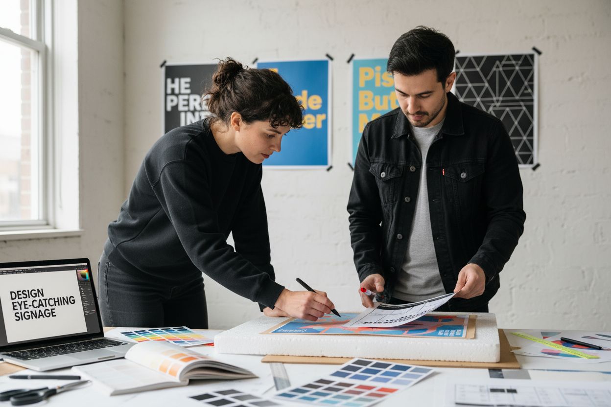 signage design process
