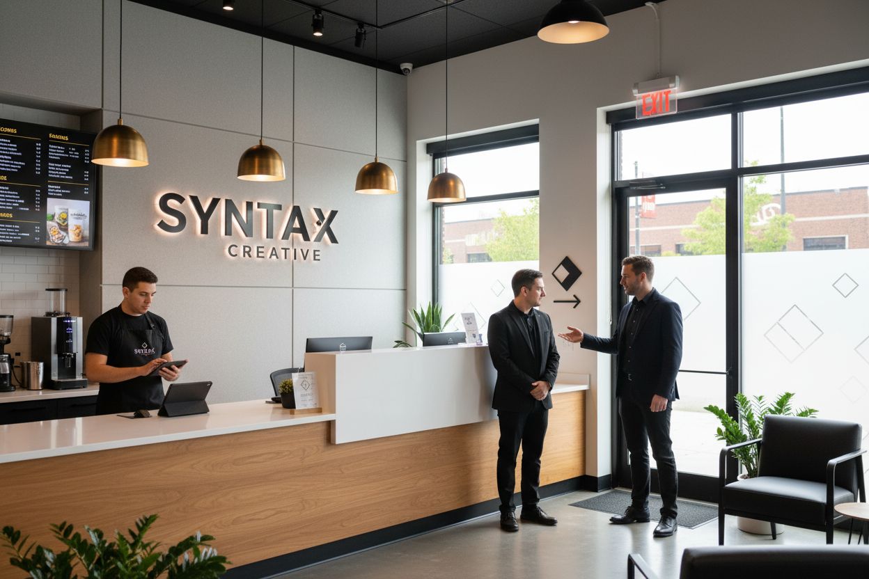 indoor signage types